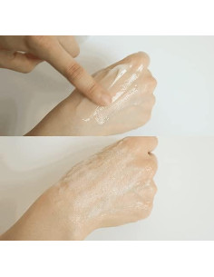 Eсенция за лице с 5 вида пептиди, серамиди и сквалан Chamos Blansen Perfect Peptide Bubble Essence 2