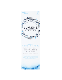 Хидратиращ околоочен гел при тъмни кръгове и фини бръчки Lumene NORDIC HYDRA Lahde 2