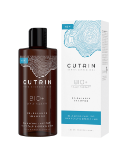 Биоактивен хидратиращ шампоан за мазна коса и скалп Cutrin Bio+