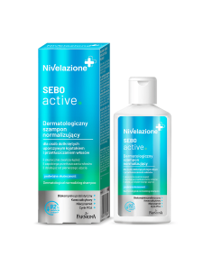 Дерматологичен нормализиращ шампоан при себореен дерматит и мазна коса Farmona Nivelazione SEBO ACTIVE