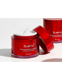 Лифтинг крем против бръчки с пептиди и MGF комплекс от растежни фактори Bueno MGF Peptide Wrinkle Cream Plus 2