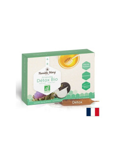 Детокс ампули С артишок, розмарин, пчелен мед и черна ряпа 10 ампули