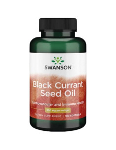 Black Currant Seed Oil 500 mg