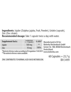 Jujube Fruit 280 mg 2