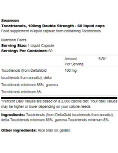 Double Strength Tocotrienols 100 mg 2