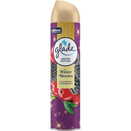 GLADE Аерозол Berry, спрей ароматизатор, 300 мл