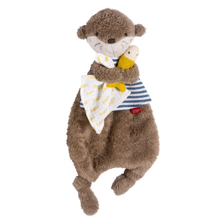 babyFEHN - Кърпа за гушкане Видра Otter Theo, 36см