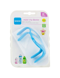 Дръжки за шишета MAM сини 2бр. 2