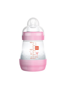 Комплект шишета MAM Easy Start Anti-Colic Bottle 160ml 3бр розови 2
