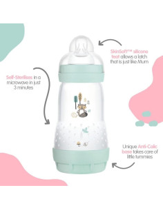 Комплект бебешки шишета МАМ Easy start 2