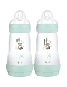 Шише MAM Easy Start Starter 260 ml. 2бр син