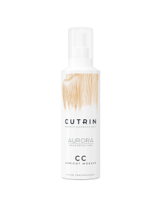 Професионален Тониращ мус за обем Cutrin Aurora CC apricot mousse