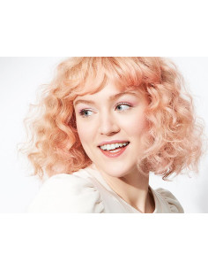 Професионален Тониращ мус за обем Cutrin Aurora CC apricot mousse 2