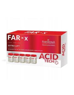 Ботокс ампули с 3D LIFT невропептиди Farmona Professional Acid Tech FAR - X домашна грижа