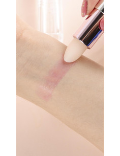 Подхранващ и Хидратиращ дълготраен балсам с Адаптиращ се според устните Магичен цвят DIBLANC Sweetheart Tintstick 2