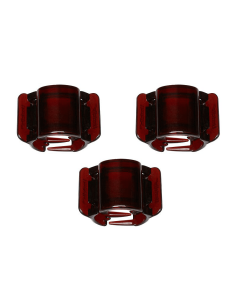 Щипка за коса малка карамел Linziclip MINI