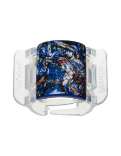 Щипка за коса Цветна Еуфория LinziClip MIDI