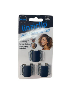 Щипка за коса Индиго Linziclip MINI