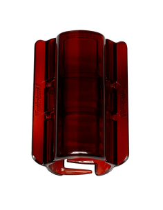 Щипка за коса голяма карамел Linziclip MAXI