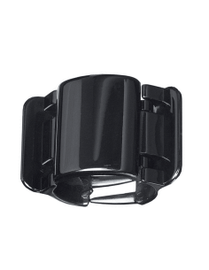 Щипка за коса средна черна перла Linziclip MIDI