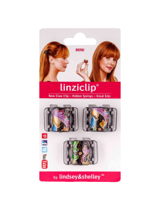 Щипка за коса малка индийско лято Linziclip MINI