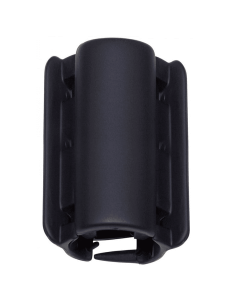 Щипка за коса голяма черно кадифе Linziclip MAXI