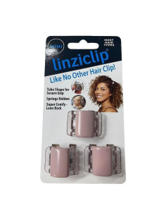 Щипка за коса Капучино LinziClip MINI
