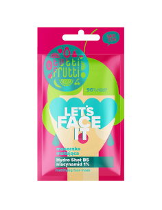 Ниацинамид 1- матираща маска + Hydro Shot B5 Farmona Tutti Frutti Lets Face it
