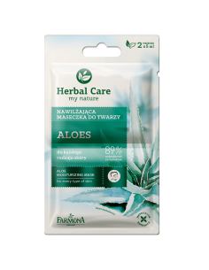 Овлажняваща маска за лице Алое Farmona Herbal Care