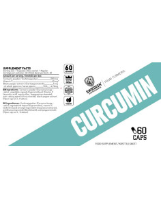 Curcumin Turmeric 500 mg | with Vitamin C -amp, Black Pepper Piperine 2