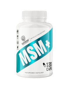 MSM+ 600 mg | with Vitamin C