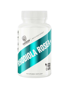 Rhodiola Rosea+ 300 mg | with Vitamin B5 -amp, Black Pepper