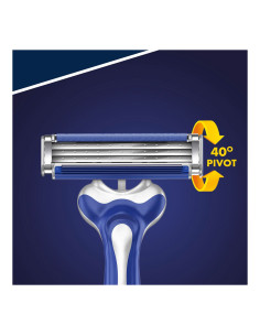 GILLETTE Blue3 Comfort, еднократна, самобръсначка, 3бр. 2