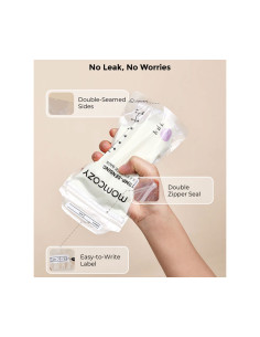 Momcozy - Торбички за съхранение на кърма, 50 броя