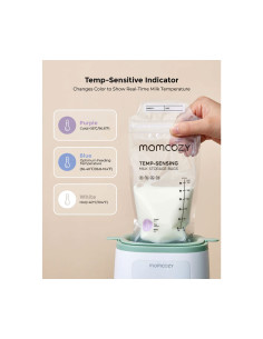 Momcozy - Торбички за съхранение на кърма, 50 броя 2