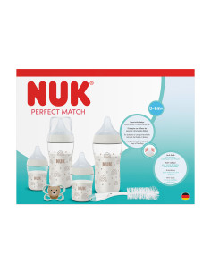 NUK Perfect Match Сет шишета Perfect Start, 6 части, Дъга