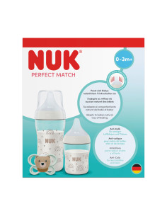 NUK Perfect Match Подаръчен сет РР, 3 части, Дъга
