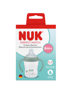 NUK Perfect Match Шише за сок 150 мл., 6+мес., Овца, зелено