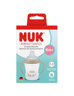 NUK Perfect Match Шише за сок 150 мл., 6+мес., Маймуна