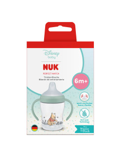 NUK Perfect Match Шише за сок 150 мл., 6+мес., Disney, Мечо Пух