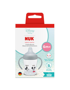 NUK Perfect Match Шише за сок 150 мл., 6+мес., Disney, Мики