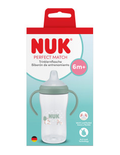 NUK Perfect Match Шише за сок 260 мл., 6+мес., Овца, зелено