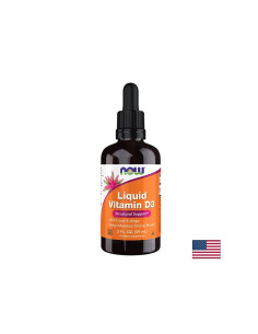 Витамин D3 за деца и възрастни Здрави кости и имунитет 1200 IU, 59 ml