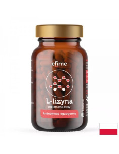 L-лизин + Витамин C + Рутин За имунитет и здрави капиляри 60 капсули