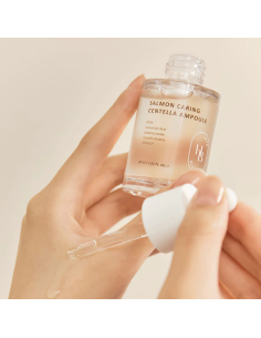 HEVEBLUE Salmon Caring Centella Ampoule 30ml 2