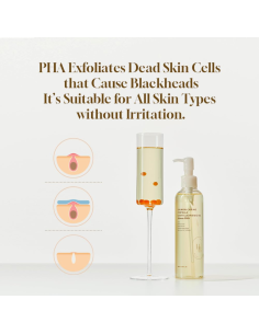 HEVEBLUE Salmon Caring Centella Light Cleansing Oil 240ml 2