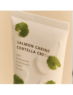 HEVEBLUE Salmon Caring Centella Cream 100ml 2