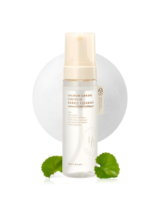 HEVEBLUE Salmon Caring Centella Bubble Cleanser 200ml