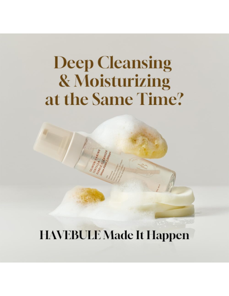 HEVEBLUE Salmon Caring Centella Bubble Cleanser 200ml