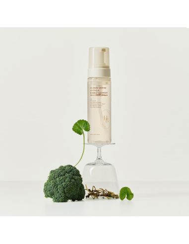HEVEBLUE Salmon Caring Centella Bubble Cleanser 200ml